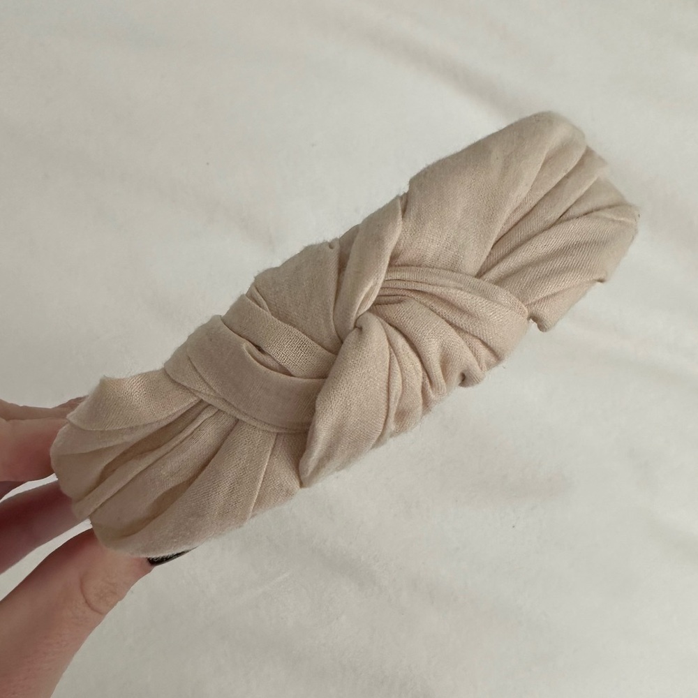 J. Crew Soft Beige Headband - Picture 5 of 5
